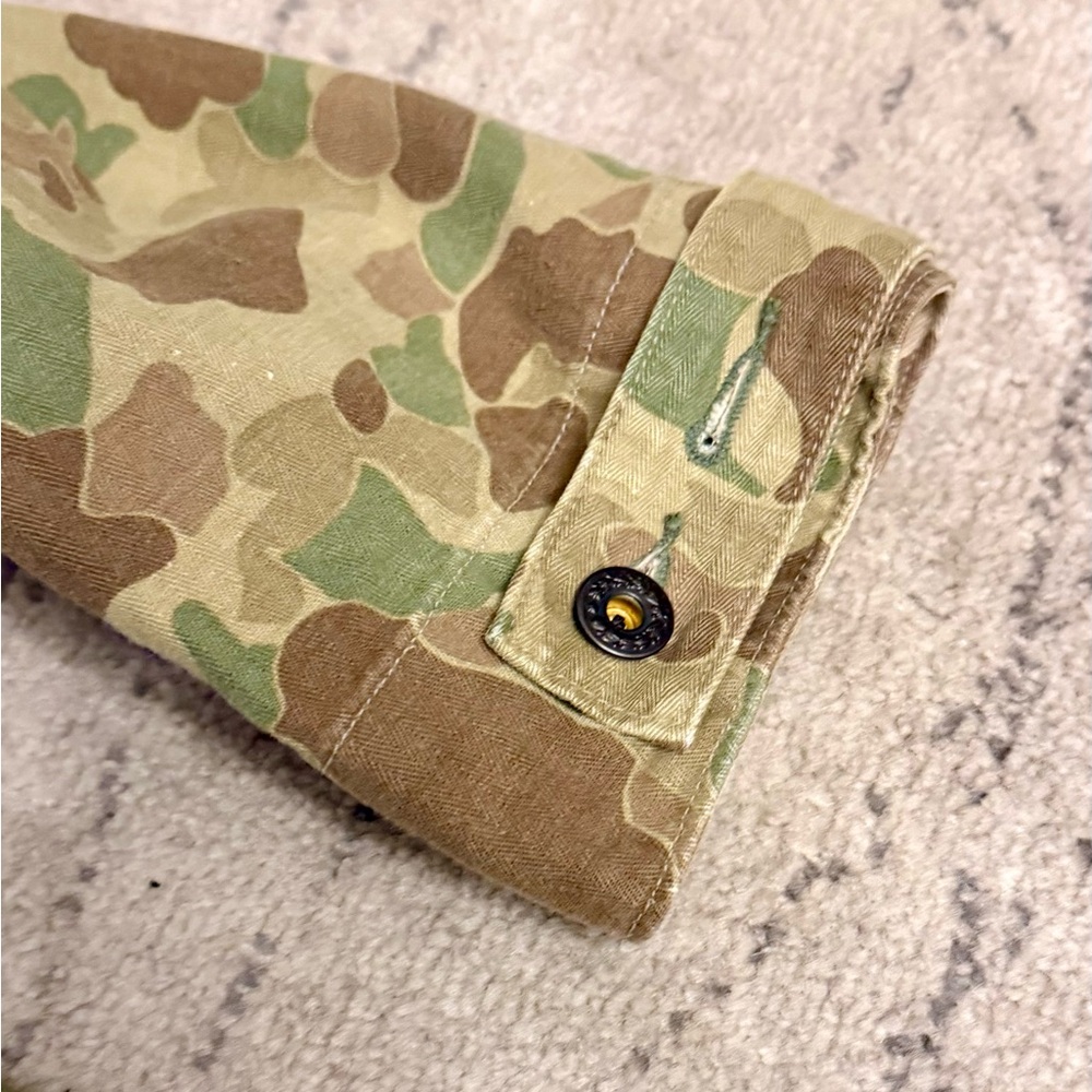 RRL Ralph Lauren Camouflage Jumpsuit for men’s Size -S - Picture 7 of 13